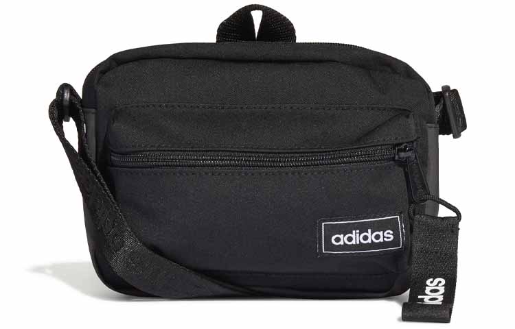 

Adidas Сумка на плечо из полиэстера, обычная, унисекс, черная