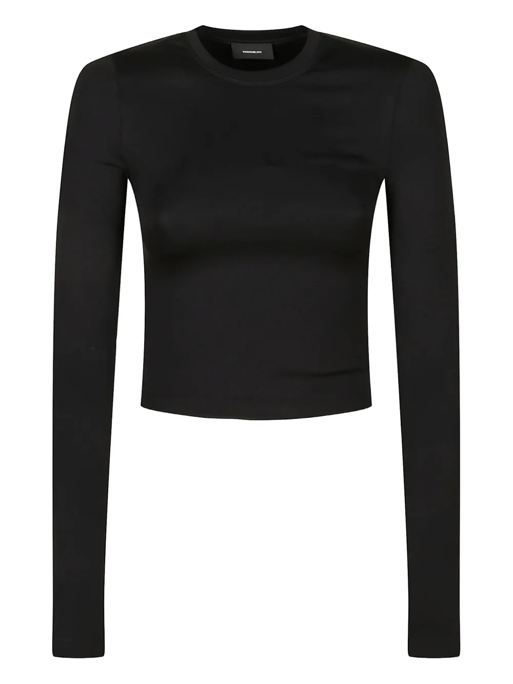 

Футболка с длинными рукавами Wardrobe.Nyc, черный