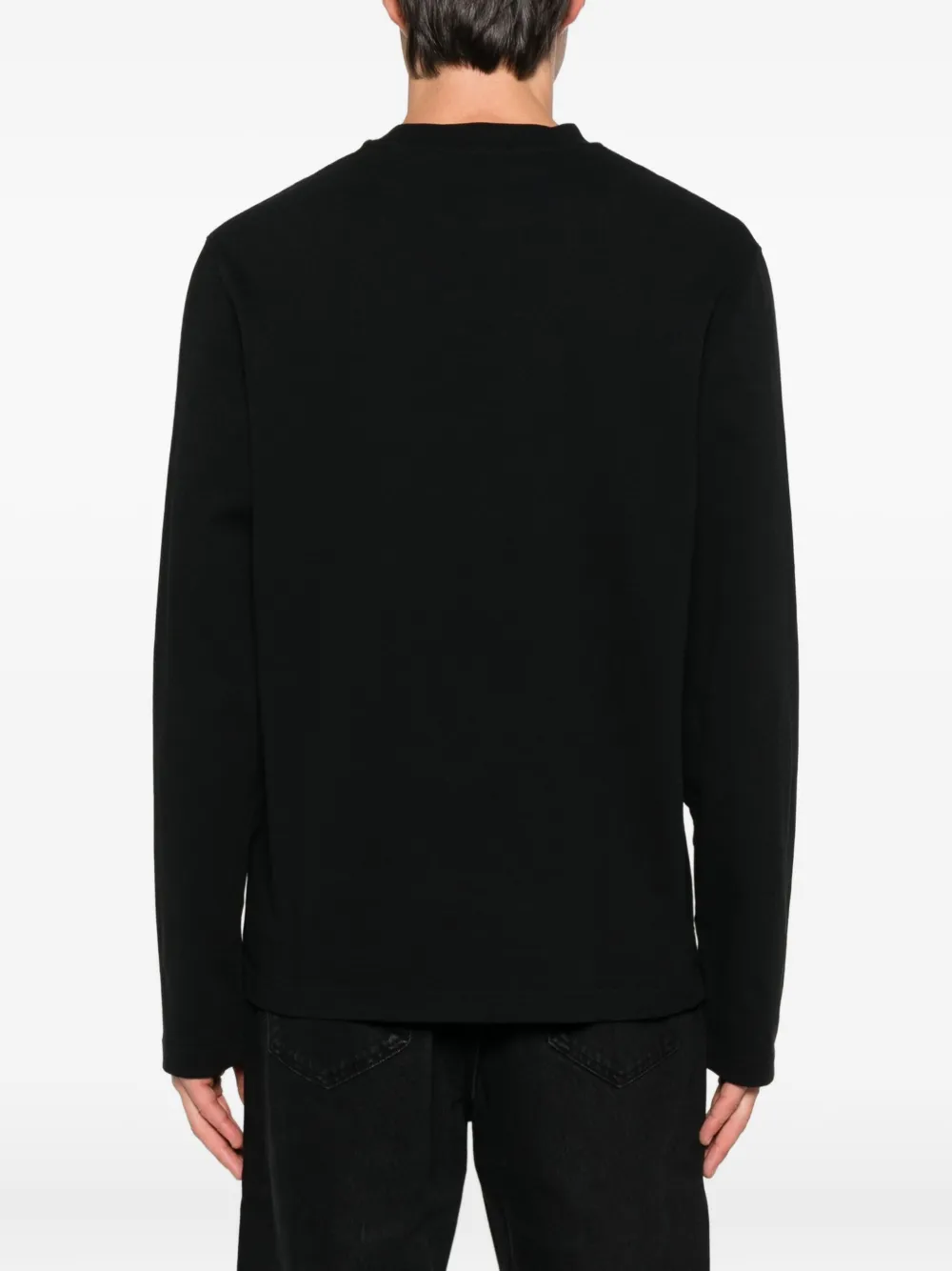 Футболка Le T-shirt Gros Grain T-shirt JACQUEMUS, черный — фото 4