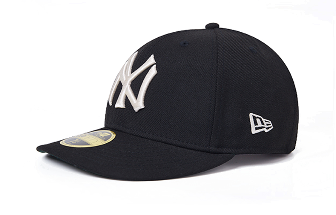 

New Era Бейсболка унисекс черная, Black