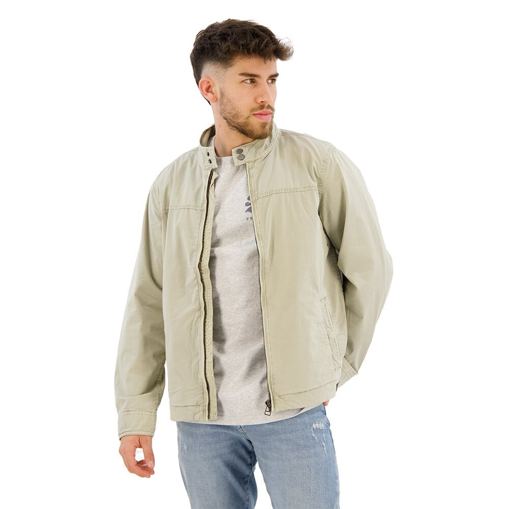 

Куртка Superdry Classic Harrington, бежевый