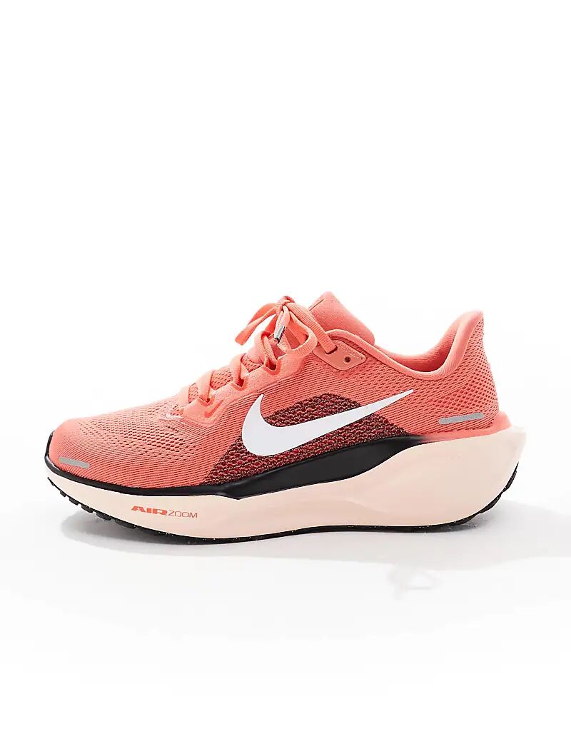 Кроссовки Air Zoom Pegasus 41 розового цвета Nike Running — фото 3