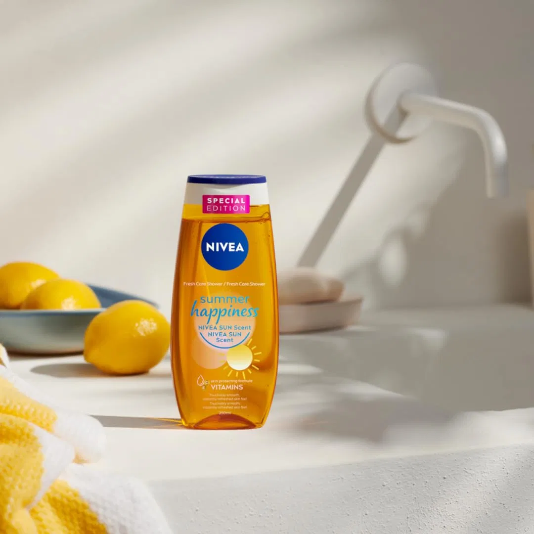 Гель для душа «Summer Happiness» от NIVEA, 250 мл (5 шт.) Nivea — фото 4