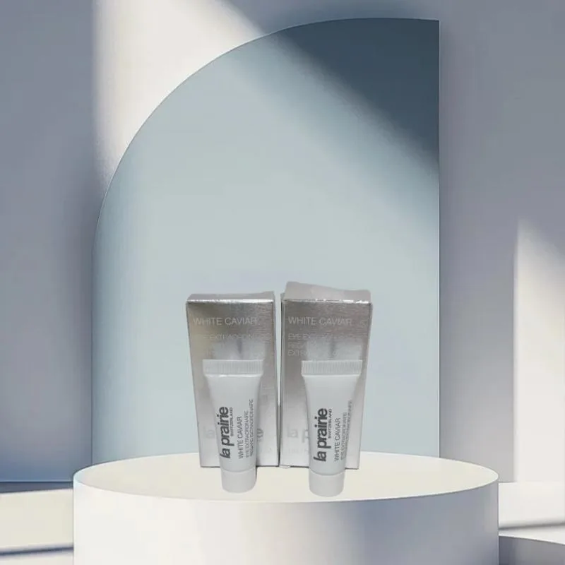 LA PRAIRIE LAIPONI White Caviar Eye Cream Sample Pack Tightening Firming And Lifting 3ml*2 — фото 2