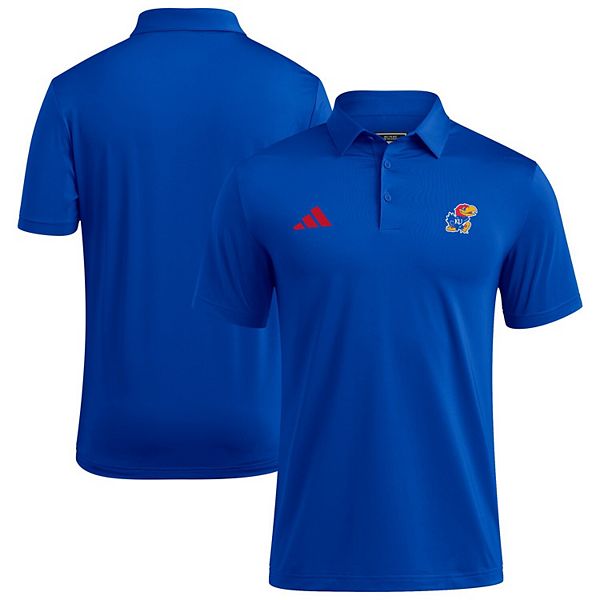 

Мужская футболка-поло Kansas Jayhawks Ultimate 365 Adidas