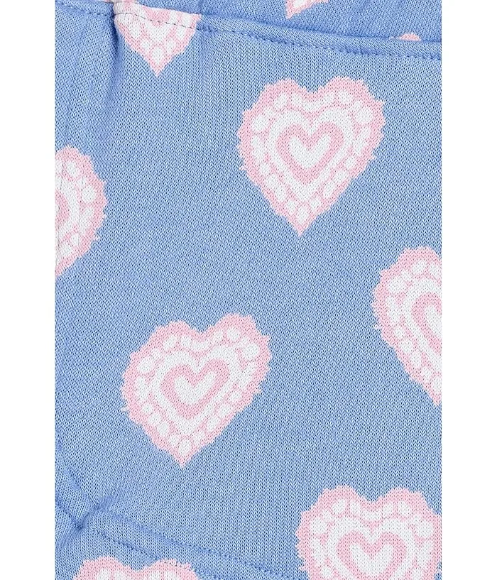 Шорты с принтом модель Pull On Shorts Hatley Kids, Patriot Blue — фото 3