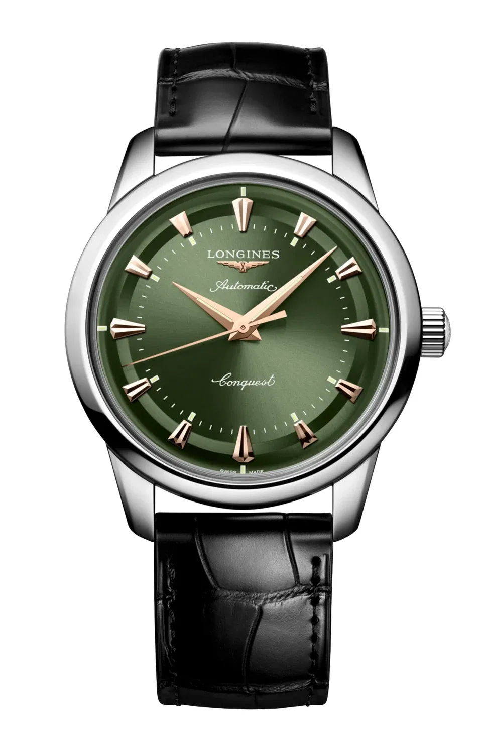 CONQUEST HERITAGE 40 ММ - L1.650.4.02.2 LONGINES, золотой