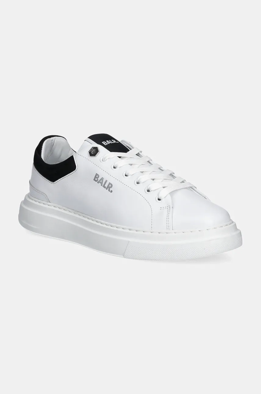 

Кожаные кроссовки Game Day Sneaker BALR., белый