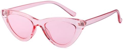 

Солнцезащитные очки «кошачий глаз» для женщин, винтажные солнцезащитные очки с леопардовым принтом, ретро-очки для женщин, очки с защитой от УФ-излучения UV400 MTZJH, Pink-pink