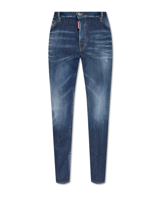 

Брюки с 5 карманами Dsquared2, синий