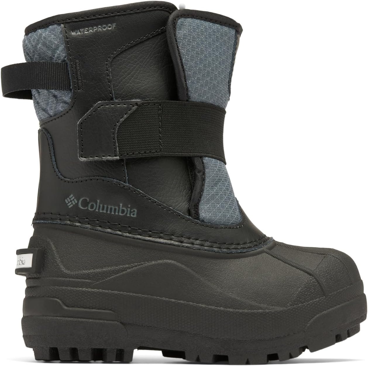 Columbia Kids (1-4 Years) Toddler Bugaboot Celsius, Black/Graphite — фото 3