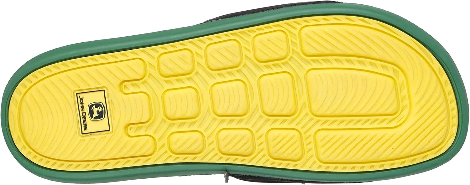 Сандалии с фиксированным ремешком Skechers, зеленые — фото 4