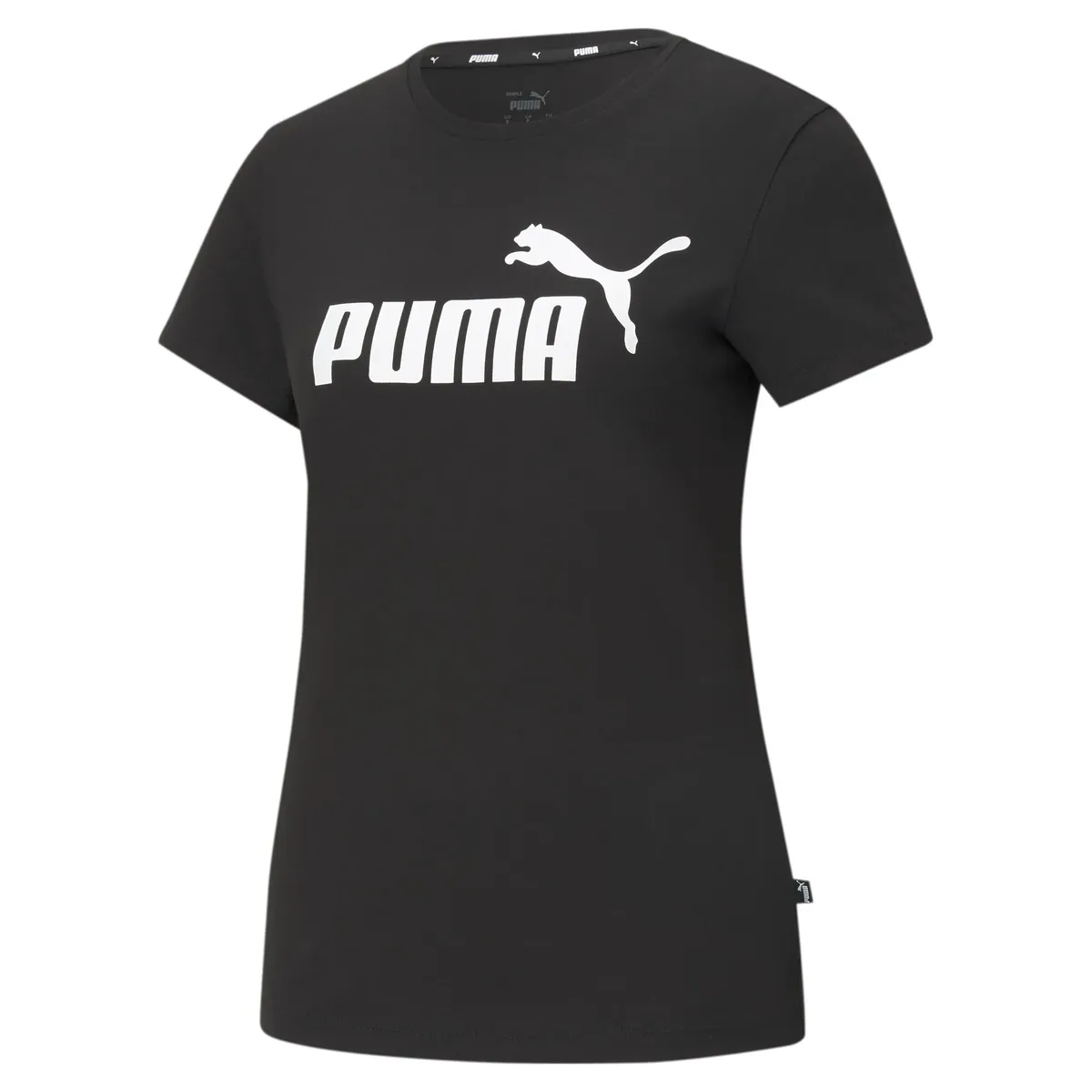 

Футболка PUMA "Женская футболка с логотипом Essentials", черный