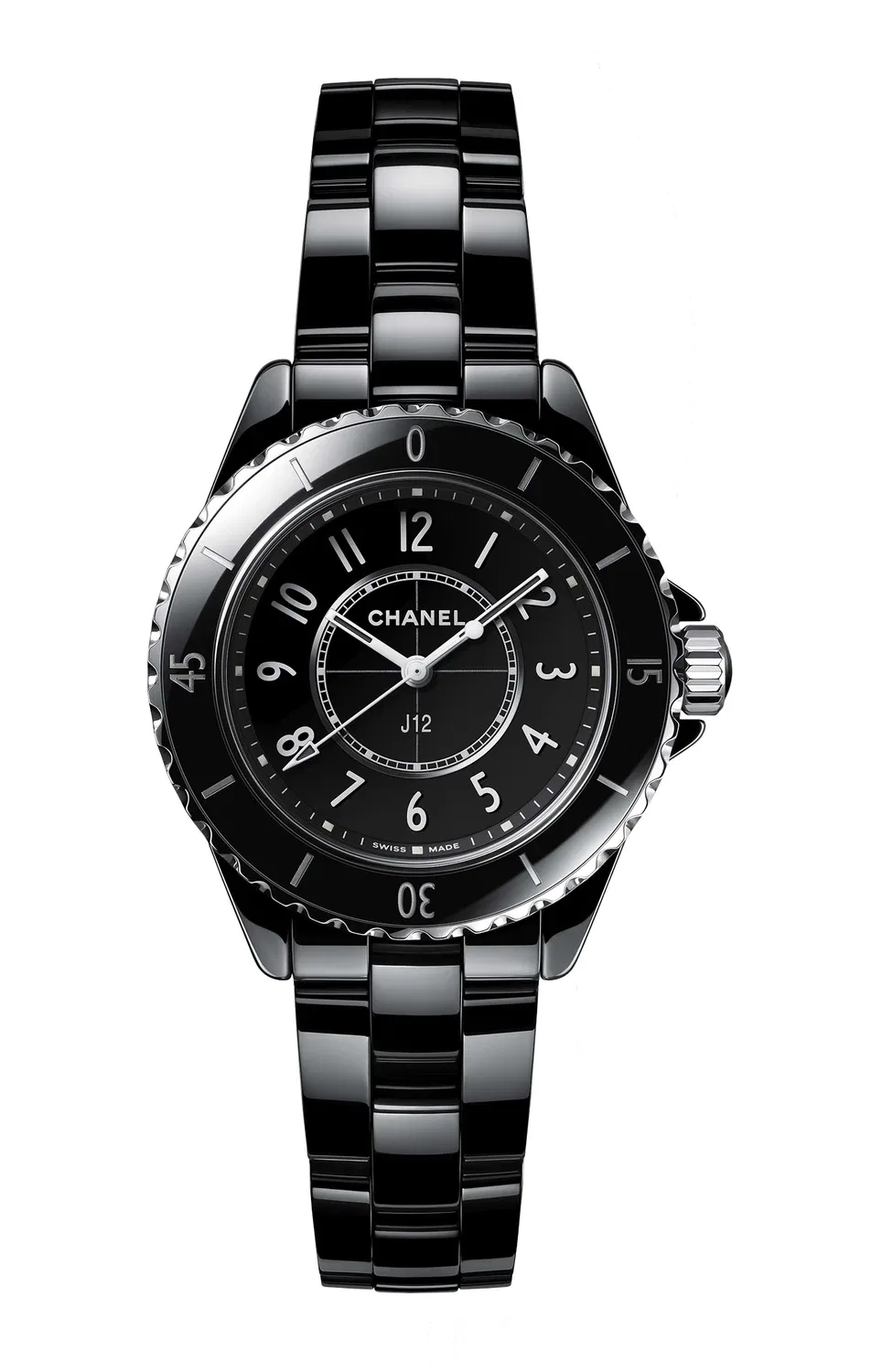 J12 - H5695 CHANEL, серебряный