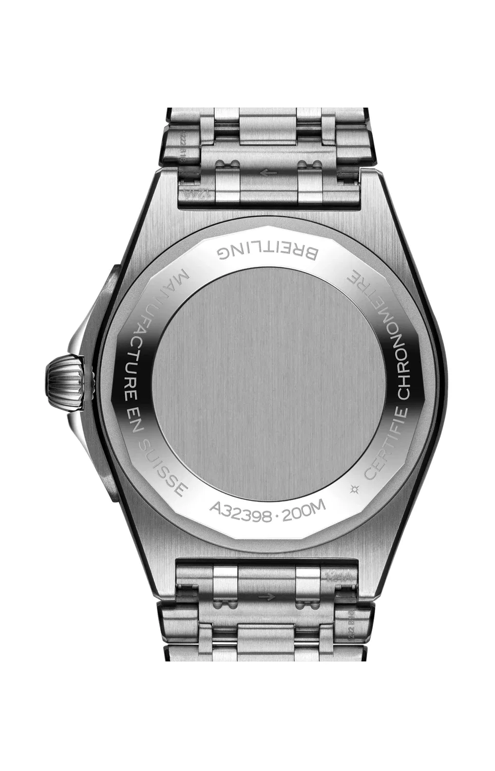 CHRONOMAT АВТОМАТИЧЕСКИЙ GMT 40 - A32398101C1A1 BREITLING, серебряный — фото 2