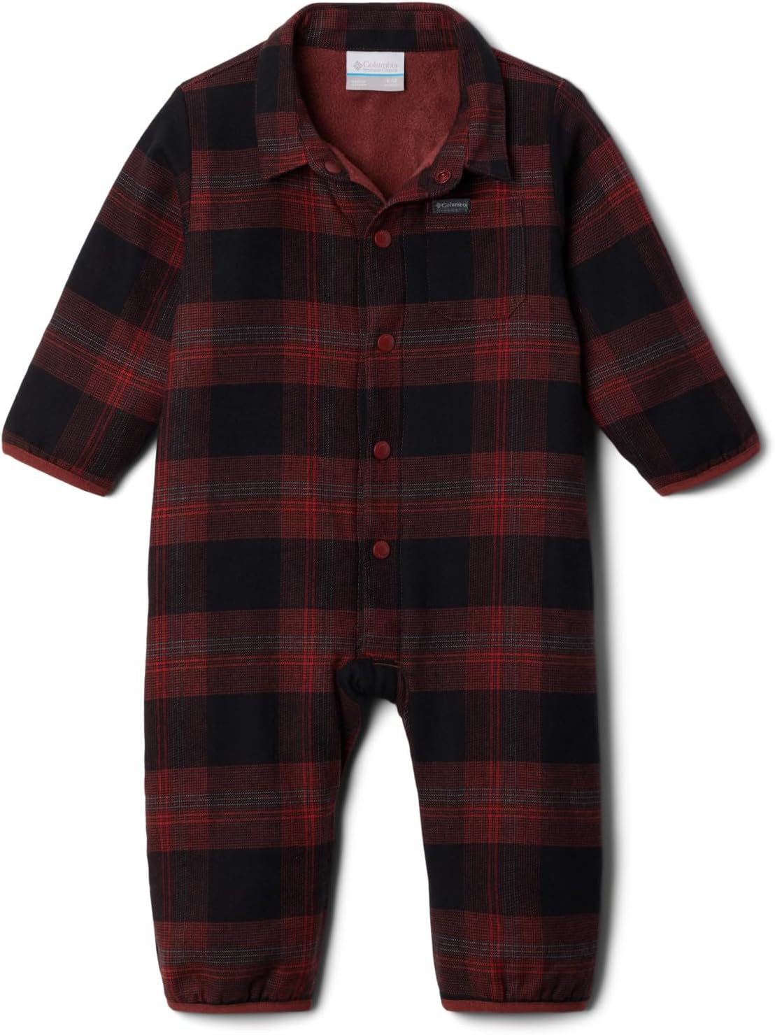

Columbia baby-boys Cornell Woods Flannel Bunting, Spice Buffalo Tartan
