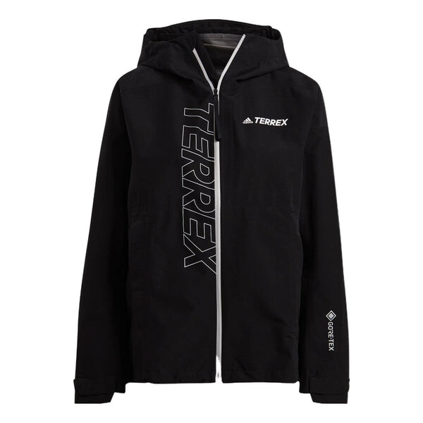

Куртка terrex gore tex paclite дождевик Adidas, черный