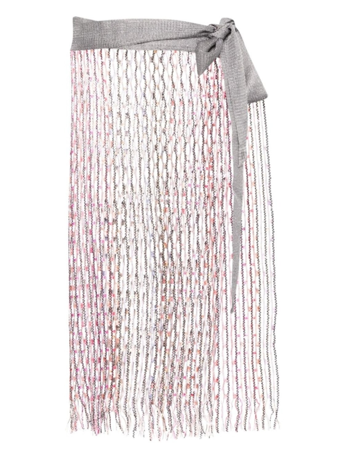 

Missoni металлизированное парео, серебристый