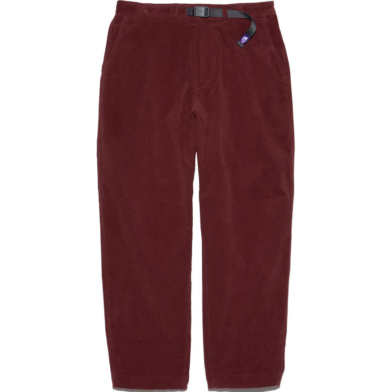 

Повседневные брюки мужские THE NORTH FACE PURPLE LABEL, темно-красный