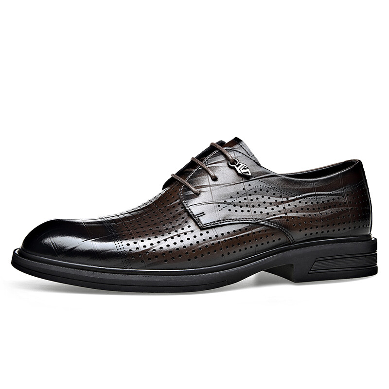 

Туфли LUOMAIKE Dress Shoes Men Low-Top
