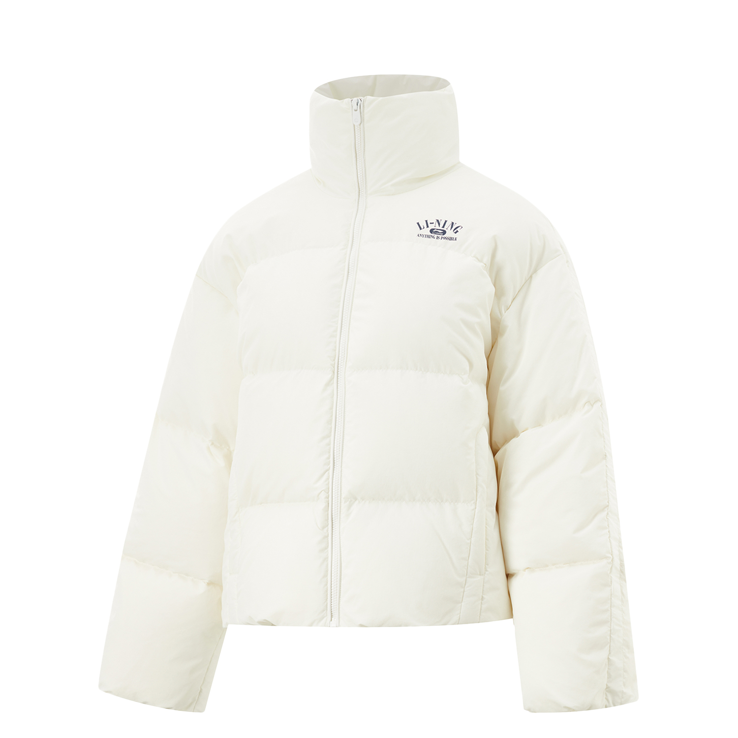 

LINING Пуховик женский цвета слоновой кости, Ivory