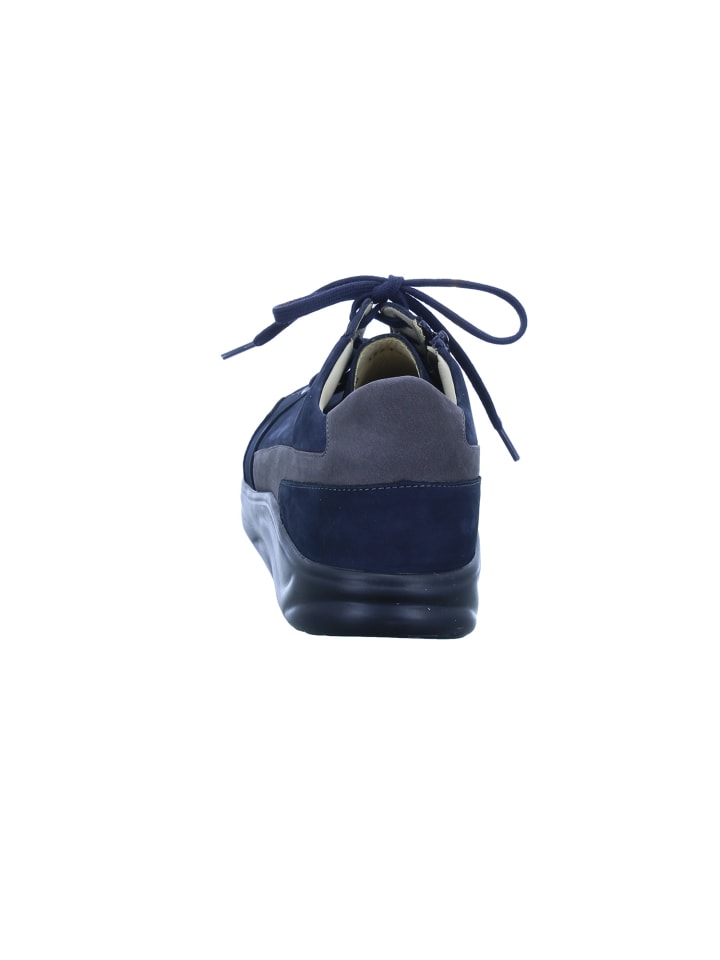 Низкие кеды синего цвета Finn Comfort — фото 4