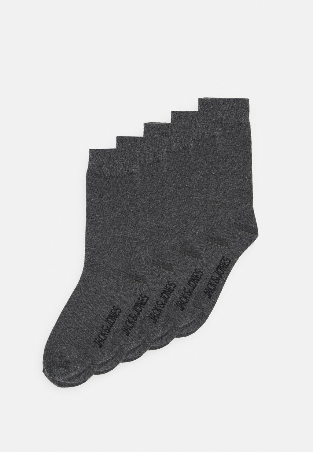 

Носки JACJENS SOCK 5 PACK Jack & Jones, темно-серый