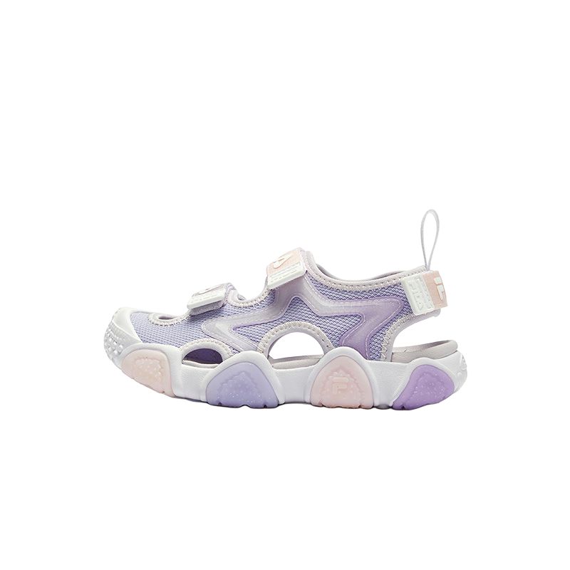 

Детские сандалии SEASON FSW для дошкольников FILA KIDS, фиолетовый/розовый