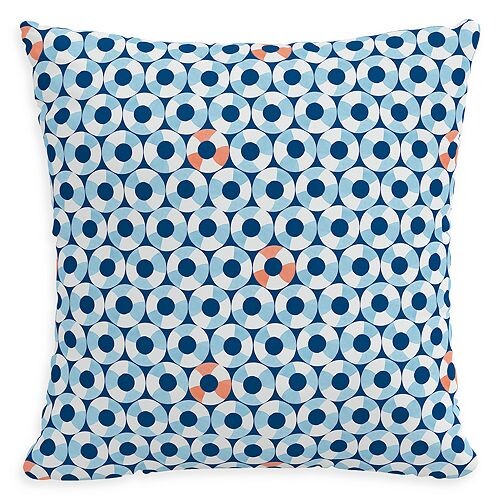 

Подушка для улицы The Pool Floating, 18 x 18 дюймов Cloth & Company, цвет Blue