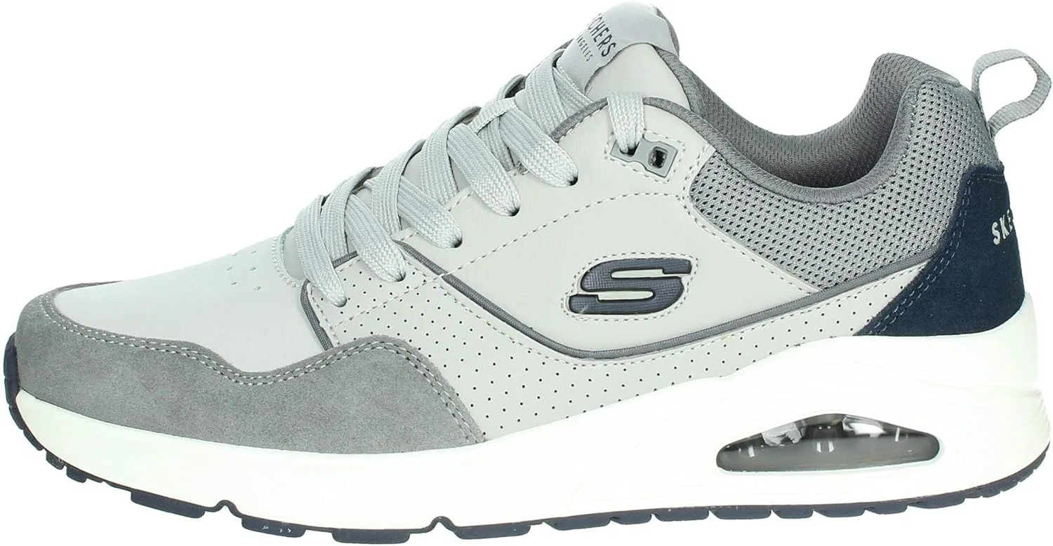 Мужские кроссовки Skechers UNO Retro One, серый