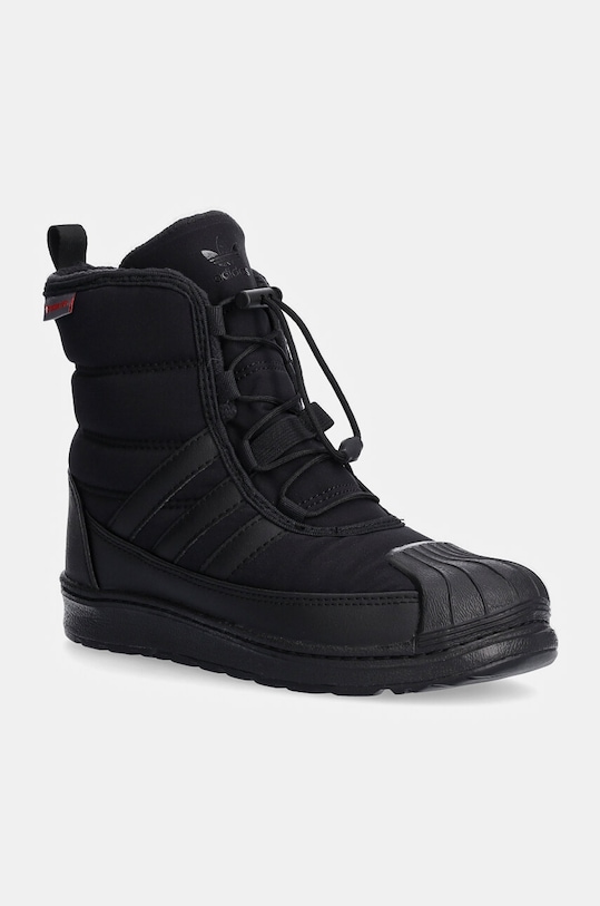 

Детские зимние ботинки Superstar 360 Boot 2.0 C Adidas Originals, черный