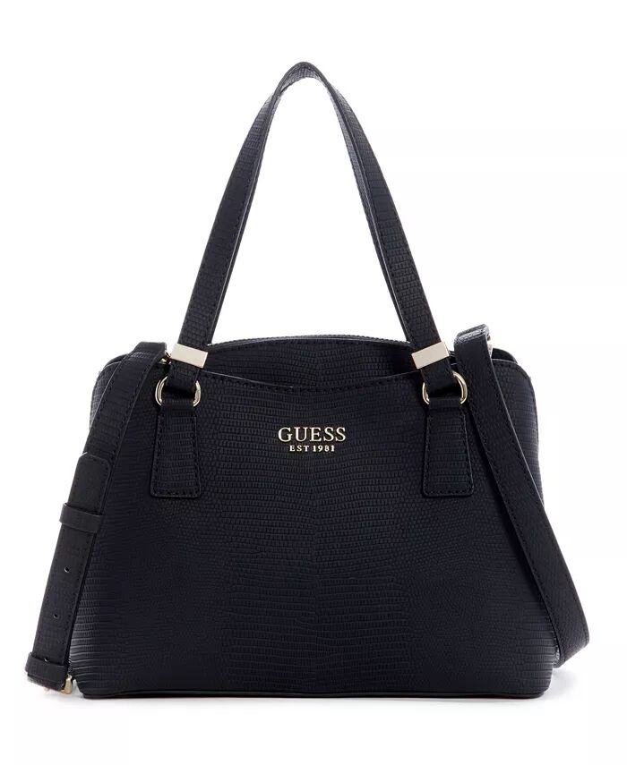 

Сумка-кошелек Lyndi Girlfriend с тремя отделениями GUESS, черный