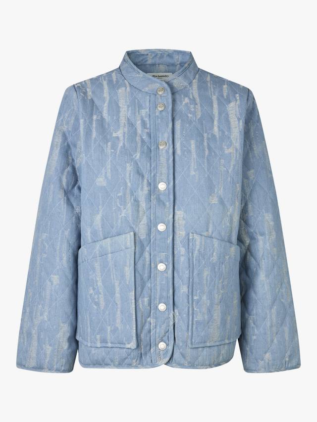 

Римская стеганая куртка Lollys Laundry, цвет Denim