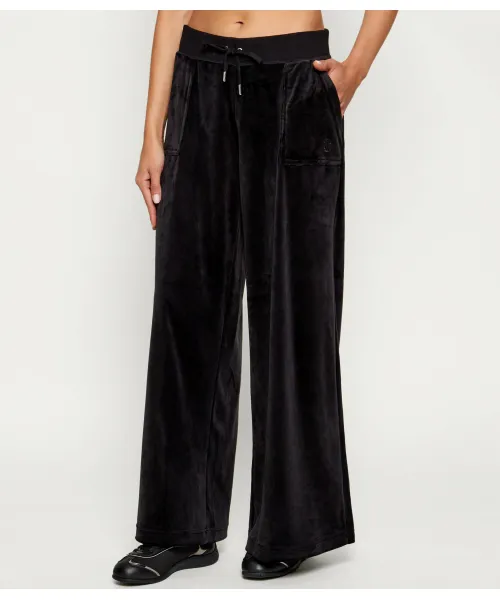 

Спортивные штаны Юка Relaxed fit Juicy Couture, черный