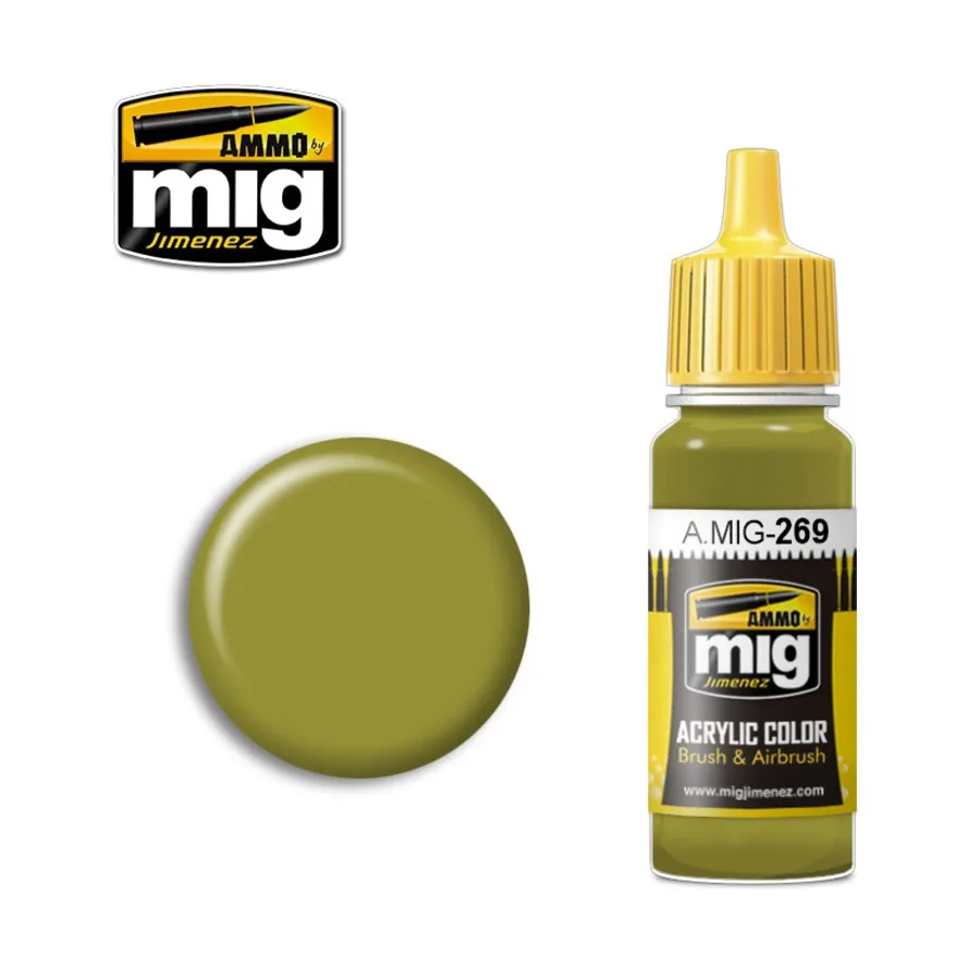 

Накадзима Интерьер Зеленый, Acrylic Singles - Greens