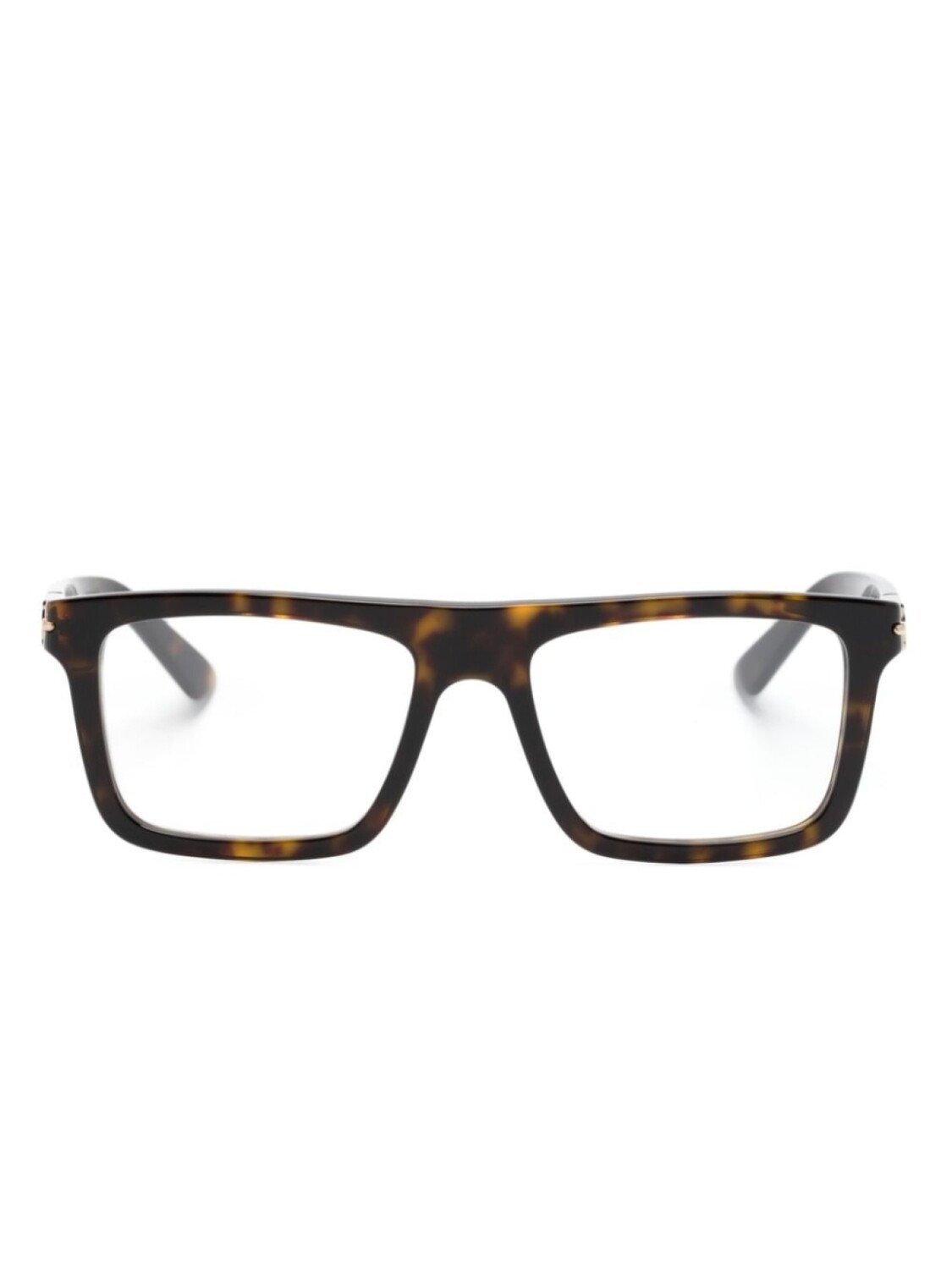 

Gucci Eyewear очки в квадратной оправе, коричневый