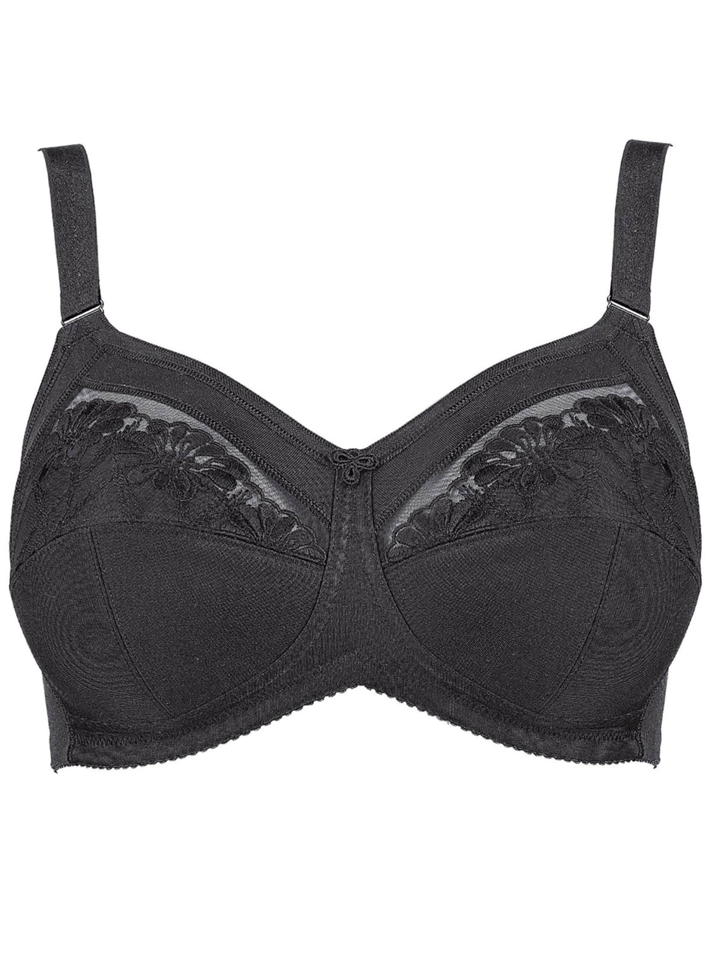 

ANITA Бюстгальтер Minimiser 'Safina' в черном цвете