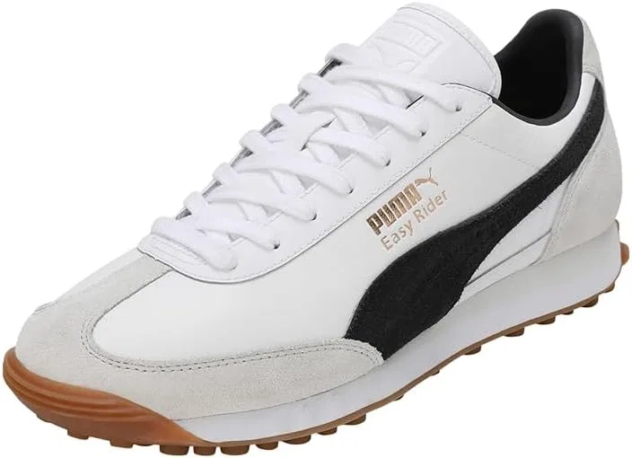 Кроссовки Puma Easy Rider Mix унисекс, Puma White Puma Black