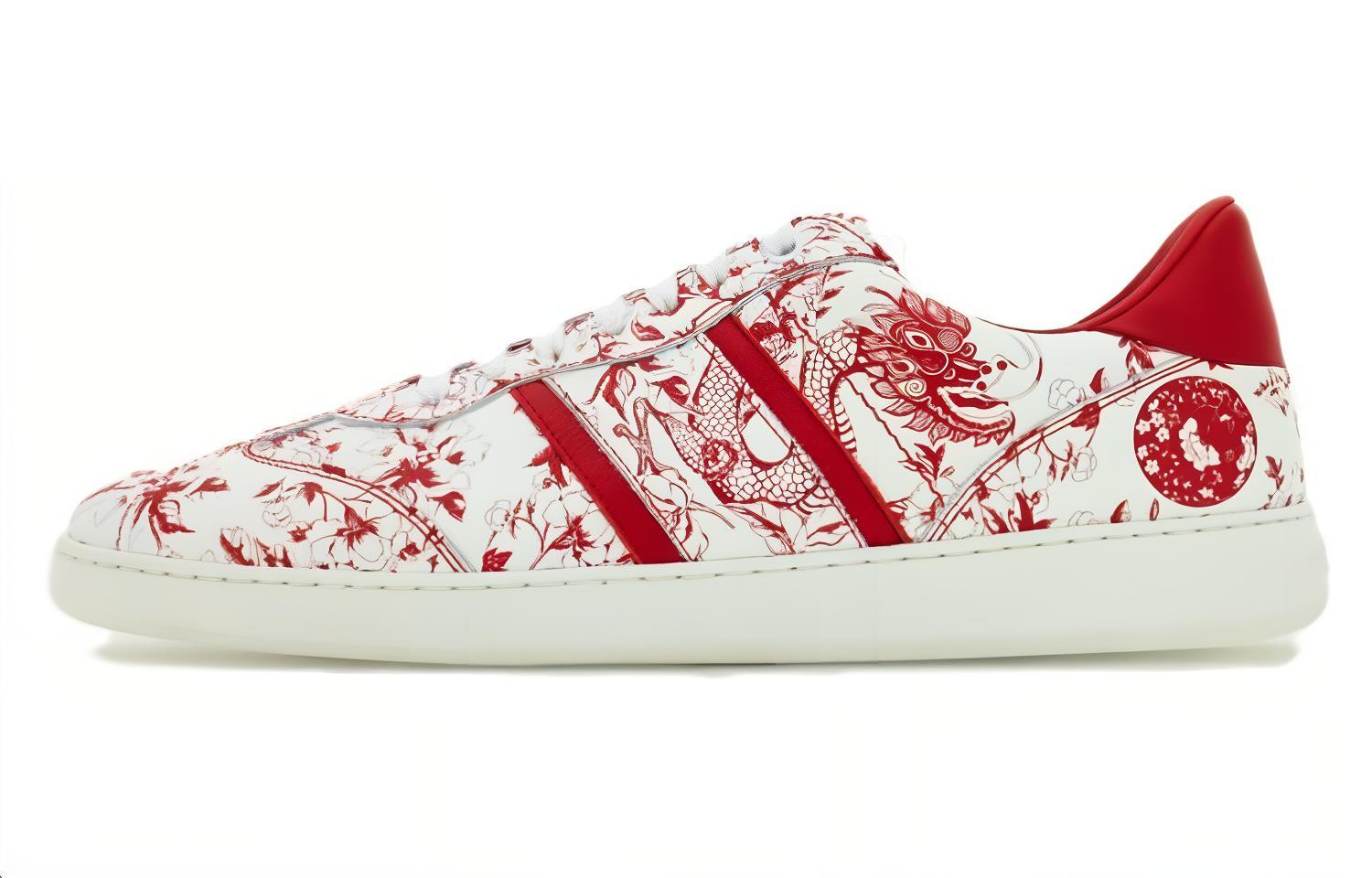 

Низкие скейтерские кеды мужские Ferragamo, белый