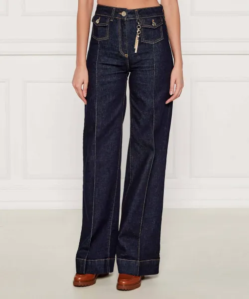 

Джинсы Flare fit Liu Jo, синий
