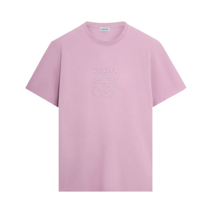 

Футболка Loewe Relaxed Fit T-Shirt 'Lilac', фиолетовый