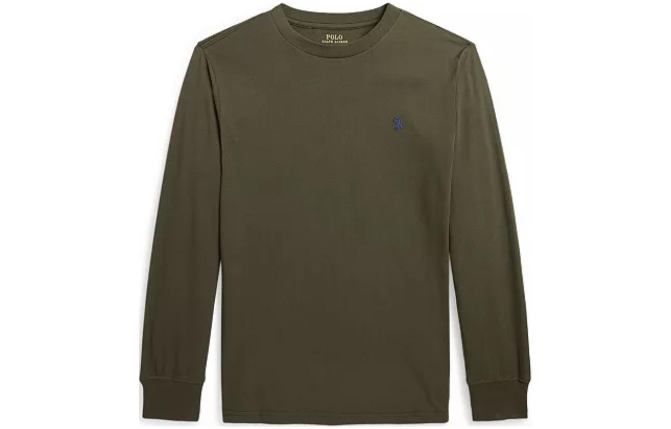 

Свитер армейского зеленого цвета для детей Polo Ralph Lauren