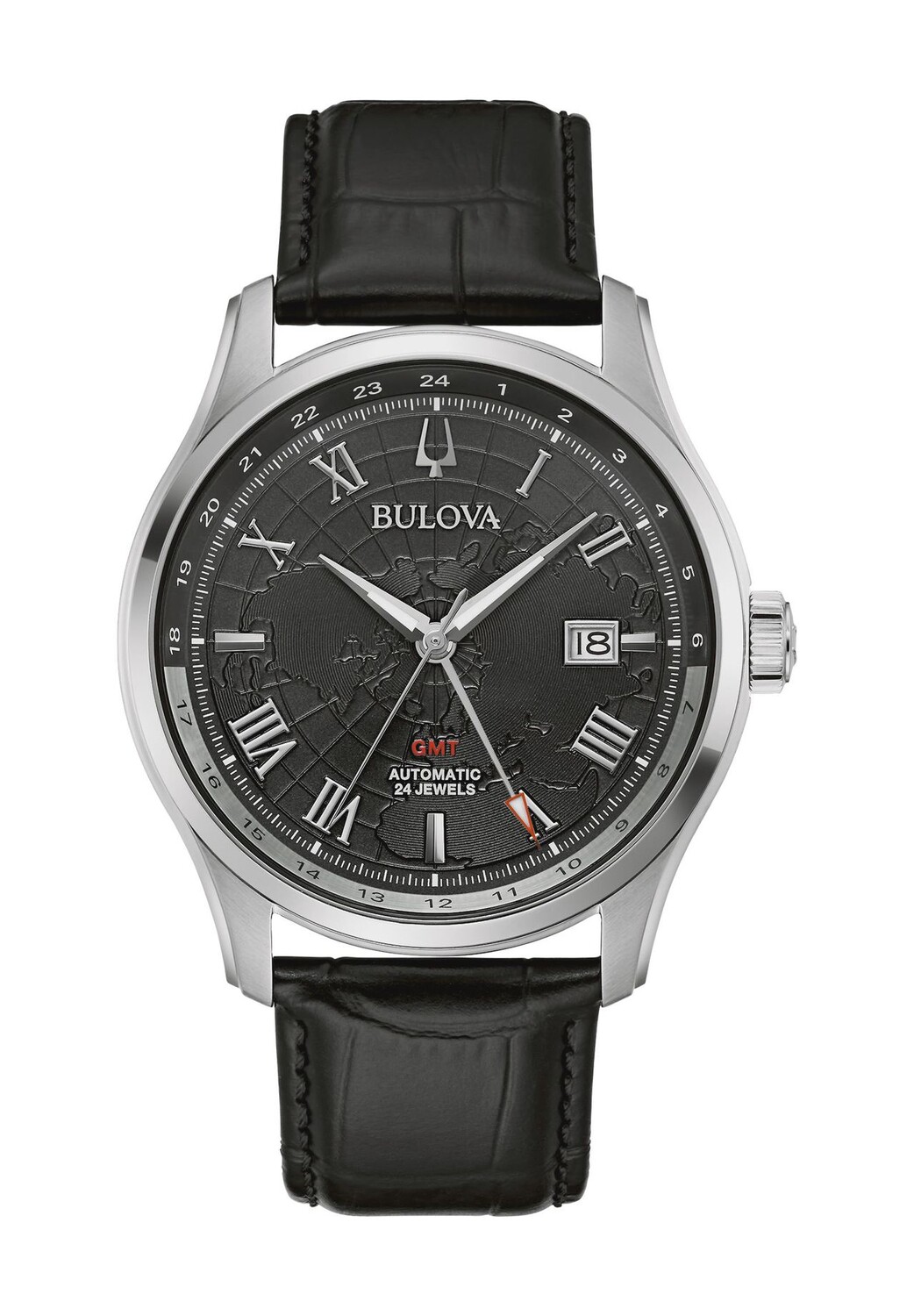 

Мужские автоматические часы BULOVA, черный
