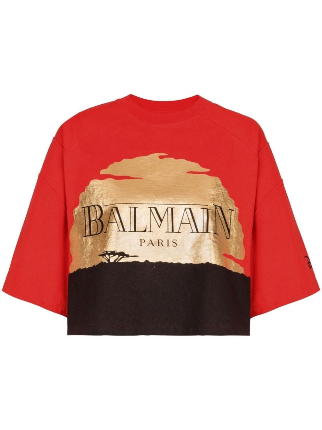 

Balmain футболка x Disney «Король Лев», красный
