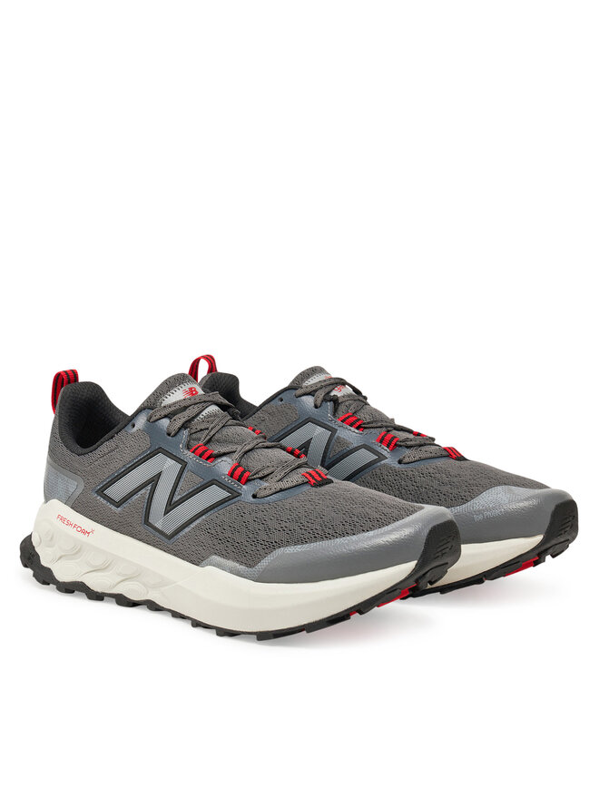 Беговые кроссовки New Balance, серый — фото 2