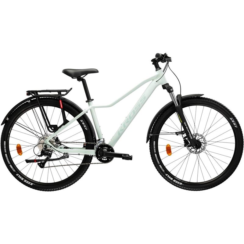 

Горный велосипед Kross Lea 4.0 EQ, ментолово-голубой