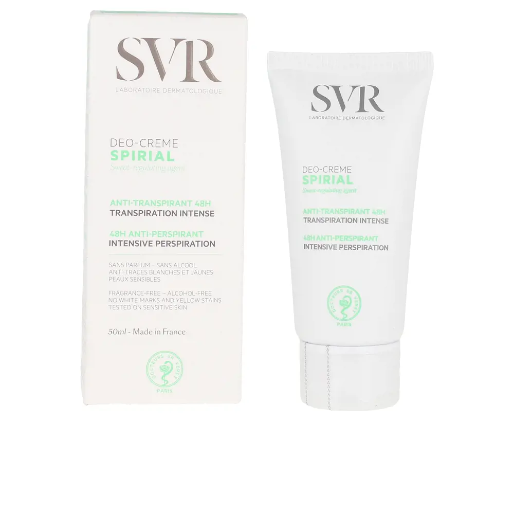 

Дезодорант Spirial crème Svr Laboratoire Dermatologique, 50 мл.