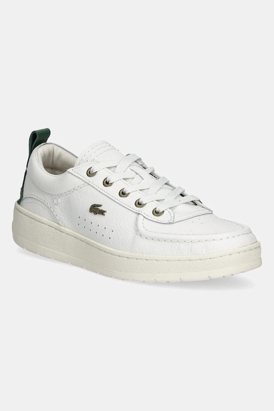 

Кожаные кроссовки UMPIRE Lacoste, белый