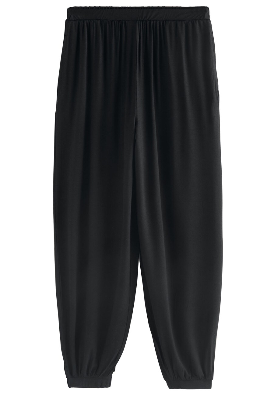 

Зауженные брюки Next, черный