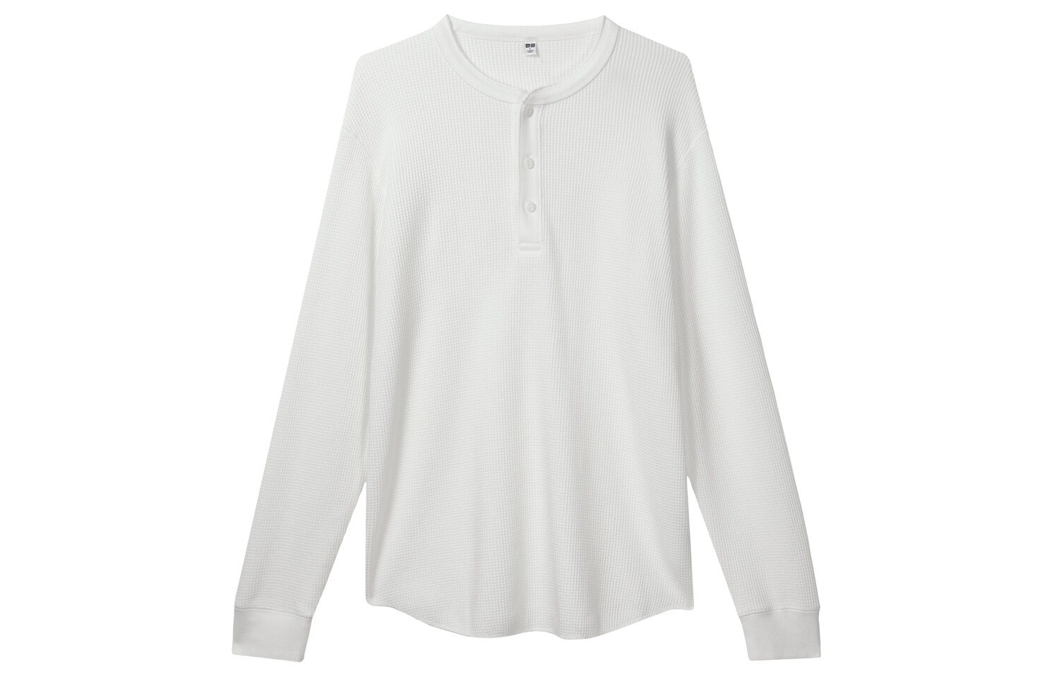 

Футболка унисекс молочно-белая Uniqlo, слоновая кость